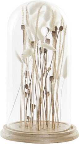 Decoratieve figuren DKD Home Decor Kristal (18 x 18 x 32 cm)