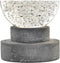 Decoratieve figuren DKD Home Decor Kristal Gouden Hars Mannen (28 x 12 x 38 cm)