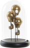 Decoratieve figuren DKD Home Decor Kristal Hars (14 x 14 x 22 cm)