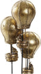 Decoratieve figuren DKD Home Decor Kristal Hars (14 x 14 x 22 cm)