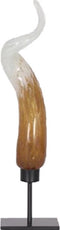 Decoratieve figuren DKD Home Decor Kristal Metaal (12 x 7 x 47 cm)