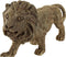 Decoratieve figuren DKD Home Decor Leeuw Hars (30 x 9.4 x 16.7 cm)