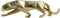 Decoratieve figuren DKD Home Decor Luipaard Hars (35,5 x 8 x 10 cm)