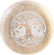 Decoratieve figuren DKD Home Decor Mangohout (13 x 13 x 13 cm)