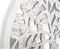 Decoratieve figuren DKD Home Decor Mangohout Spiegel Boomstructuur (60 x 2 x 60 cm)