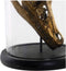 Decoratieve figuren DKD Home Decor Metaal Hars Kristal Hout MDF Glam