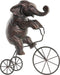 Decoratieve figuren DKD Home Decor Metaal Hars Olifant (30 x 12 x 37 cm)