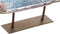 Decoratieve figuren DKD Home Decor Metaal Paulownia hout Barco (25 x 4 x 24 cm)