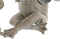 Decoratieve figuren DKD Home Decor Muzikant/Musicus Bruin Hars Kikker Shabby Chic (23 x 19,5 x 22,5 cm) (3 Stuks)