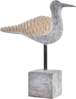 Decoratieve figuren DKD Home Decor Natuurlijk Grijs Hars Mediterrane (23 x 9 x 26,7 cm)