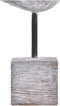 Decoratieve figuren DKD Home Decor Natuurlijk Grijs Hars Mediterrane (23 x 9 x 26,7 cm)