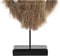 Decoratieve figuren DKD Home Decor Natuurlijk Wit Schelpen Masker (30 x 10 x 60 cm)