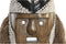 Decoratieve figuren DKD Home Decor Natuurlijk Wit Schelpen Masker (30 x 10 x 60 cm)