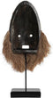 Decoratieve figuren DKD Home Decor Natuurlijk Wit Schelpen Masker (30 x 10 x 60 cm)