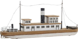 Decoratieve figuren DKD Home Decor Natuurlijk Wit Zeeman Barco (59 x 10 x 26 cm)
