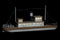 Decoratieve figuren DKD Home Decor Natuurlijk Wit Zeeman Barco (59 x 10 x 26 cm)