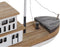 Decoratieve figuren DKD Home Decor Natuurlijk Wit Zeeman Barco (59 x 10 x 26 cm)