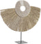Decoratieve figuren DKD Home Decor Natuurlijk Zwart Ijzer Jute Etnisch (55 x 12 x 53 cm)