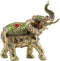 Decoratieve figuren DKD Home Decor Olifant Hars Modern (24 x 12 x 23,5 cm)