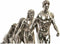 Decoratieve figuren DKD Home Decor Origin of Species Ziverachtig Hars Modern (55 x 18 x 42 cm)