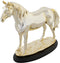 Decoratieve figuren DKD Home Decor Paard Zwart Gouden Hars (30 x 11,5 x 26 cm)