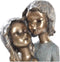 Decoratieve figuren DKD Home Decor Rood Gouden Turkoois Hars Kinderen Modern (19 x 15 x 28 cm) (2 Stuks)