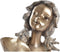 Decoratieve figuren DKD Home Decor Rood Gouden Turkoois Hars Modern (21 x 13 x 36 cm) (2 Stuks)