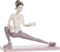 Decoratieve figuren DKD Home Decor Roze Hars Yoga (20 x 8 x 16,5 cm)