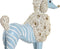 Decoratieve figuren DKD Home Decor Scandi 25 x 8 x 27,5 cm Blauw Roze (2 Stuks)