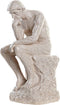Decoratieve figuren DKD Home Decor The Thinker Beige Hars Mannen Modern (12 x 11 x 25 cm)