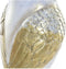 Decoratieve figuren DKD Home Decor Uil Gouden Wit Hars Traditioneel (9 x 9 x 17 cm)