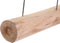 Decoratieve figuren DKD Home Decor Verouderde afwerking Bruin Wit Hars Mangohout Spiralen (77 x 8 x 31 cm)