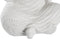 Decoratieve figuren DKD Home Decor Verouderde afwerking Wit Monnik Orientaals Magnesium (25,5 x 19 x 39 cm) (2 Stuks)