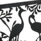 Decoratieve figuren DKD Home Decor Vogels Metaal (2 pcs) (96 x 1 x 50 cm)
