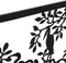 Decoratieve figuren DKD Home Decor Vogels Metaal (2 pcs) (96 x 1 x 50 cm)