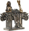 Decoratieve figuren DKD Home Decor Vrouw Koper Hars (30,5 x 15,5 x 28,5 cm)