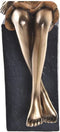 Decoratieve figuren DKD Home Decor Vrouw Rood Gouden Turkoois Hars Modern (9 x 10 x 35 cm) (2 Stuks)
