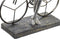 Decoratieve figuren DKD Home Decor Vrouw Ziverachtig Fiets Metaal Hars (27,5 x 9,5 x 34,5 cm)