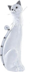 Decoratieve figuren DKD Home Decor Wit Hars Kat (9 x 9 x 24 cm)