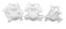 Decoratieve figuren DKD Home Decor Wit Hars Kikker Modern (18,5 x 13 x 17,8 cm) (3 Stuks)