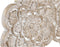 Decoratieve figuren DKD Home Decor Wit Mangohout Hout MDF (50 x 9 x 45 cm)