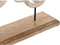 Decoratieve figuren DKD Home Decor Wit Mangohout Hout MDF (50 x 9 x 45 cm)