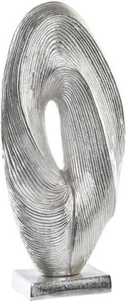 Decoratieve figuren DKD Home Decor Ziverachtig Aluminium (20 x 9 x 44 cm)