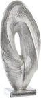 Decoratieve figuren DKD Home Decor Ziverachtig Aluminium (20 x 9 x 44 cm)