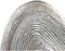 Decoratieve figuren DKD Home Decor Ziverachtig Aluminium (20 x 9 x 44 cm)