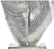 Decoratieve figuren DKD Home Decor Ziverachtig Aluminium (20 x 9 x 44 cm)