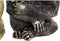 Decoratieve figuren DKD Home Decor Ziverachtig Gouden Hars Gorilla (22 x 23,5 x 31 cm) (2 Stuks)