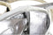 Decoratieve figuren DKD Home Decor Ziverachtig Gouden Hars Panter (46,5 x 10 x 18 cm) (2 Stuks)