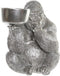 Decoratieve figuren DKD Home Decor Ziverachtig Hars Gorilla (32 x 26,5 x 36 cm)