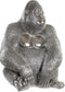 Decoratieve figuren DKD Home Decor Ziverachtig Hars Gorilla (46 x 40 x 61 cm)